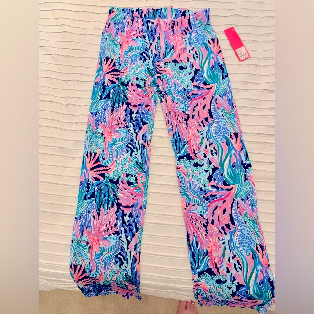 Brand new size small Lilly Pulitzer PJ pants (with tags)